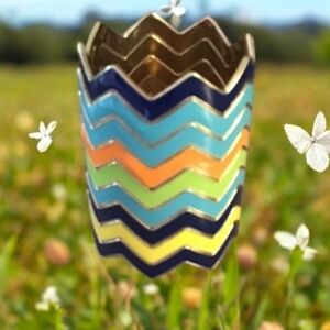 Bracelets 9 pieces fit together to make a multitude sets great gift idea